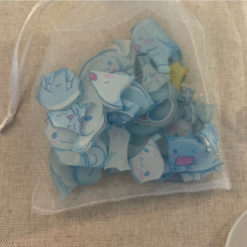 Acrylic Cinnamoroll Bottle Puzzle